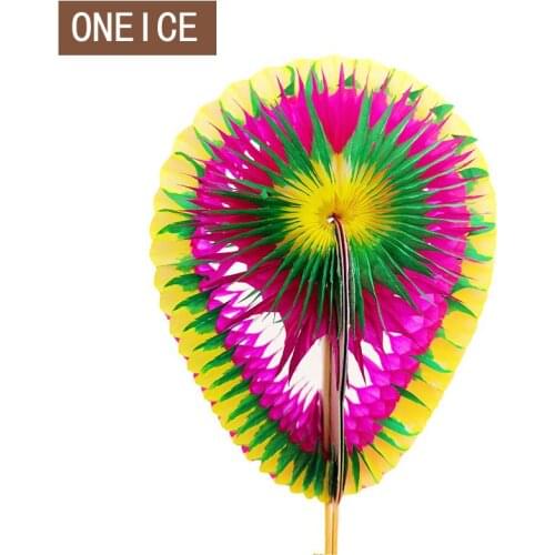 National Quintessence Art Paper Tumbling Variety Magic Woven Flower Folk Traditional christmas decorations for home