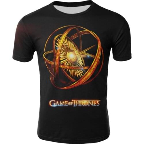 2021 new painted theme tops fashion cartoon anime handsome mens T-shirts mens animation 3DT tops mens boys summer clothes