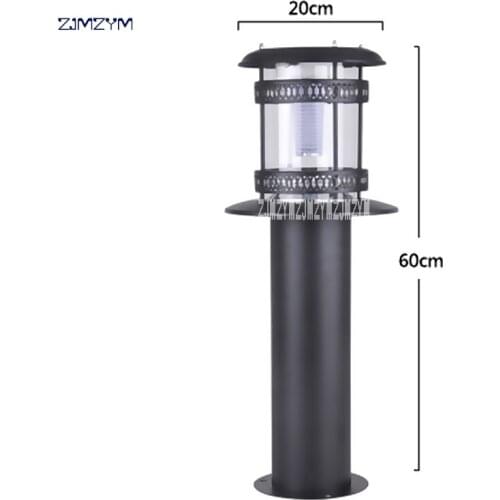 ZJMZYM New Arrival 60cm Lawn Light ZC-CPD9209 Solar LED Landscape Garden Lights Outdoor Waterproof Grass Lighting Lamp 6-8 Hour