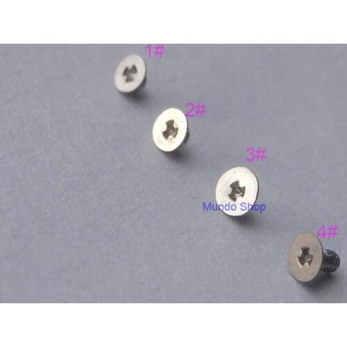 Original 0.9mm tri-point screws Y000 Screws for iPhone 7 7 Plus guarding the cable bracket battery internal connector Screw Kit