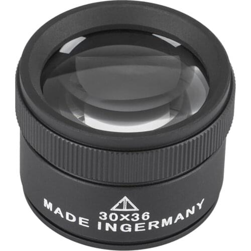 Handheld 30X Magnifying Glass Optical Lens Jewelry Appraisal Monocle Magnifier HD Handheld Reading Map Newspaper Magnifier