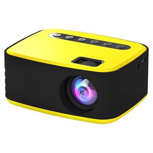 T20 portable projector home HD 1080P mini cross-border LED mini projector