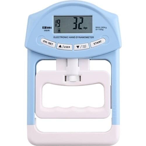 Grip Professional Rehabilitation Electronic Dynamometer Fitness Training Hand Strength Tester Accurate Measurement Plastic