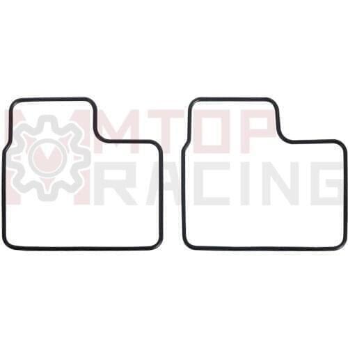 Carburetor Float Bowl Gaskets Cover For Honda NTV650 Revere 1989 1990 1991 1992 1993 Rubber Gasket
