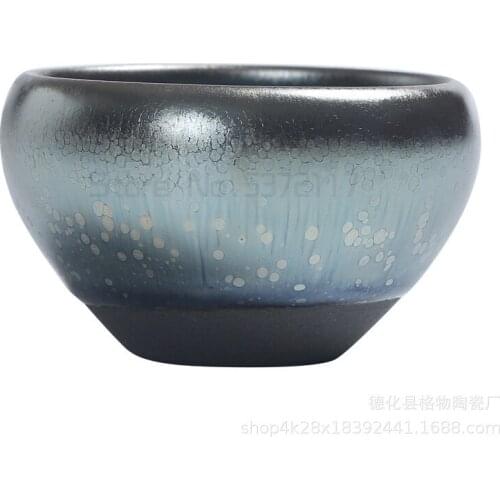Blue Tea Cups with Appropriate Glaze Japanese Matcha Bowl 80ml/2.72oz Buy Cheap Cups China Porcelain