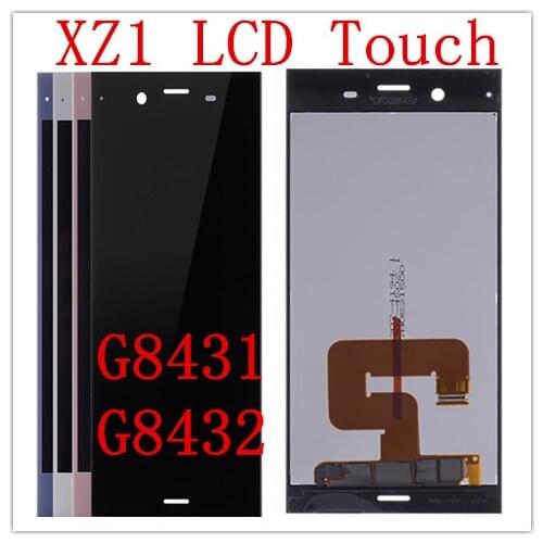 5.0inch LCD for SONY Xperia XZ1 Display Touch Screen Replacement for SONY XZ1 LCD Display Module XZ1 G8341 G8342 LCD