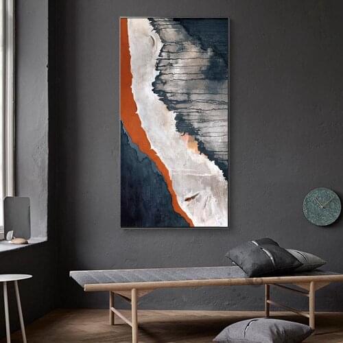 Modern Abstract Canvas Painting Wall Art Print Poster Picture Decorative Gallery Painting Living Room Home Decoration Cuadros