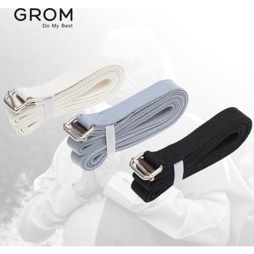 Sukham Adjustable Yoga Stretch Straps with D-Ring Exercise Belt Yoga Band for Stretching Fitness Exercise Gym Equipment