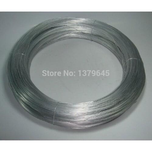 5mm diameter GR2 titanium solder wire,pure TI Wire coiling