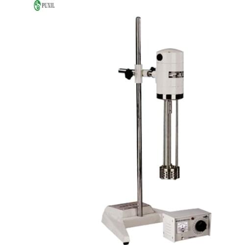 Solid/liquid/powder homogenizer 220V cosmetic emulsification mixer high-speed shearing machine JRJ300-I