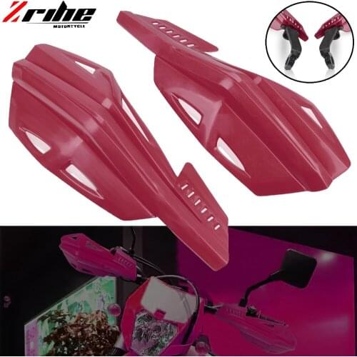 Universal 22mm Motorcycle Handlebar Hand Guard Protector High Impact Plastic Motorcycle Hand Guards acessorios para motos