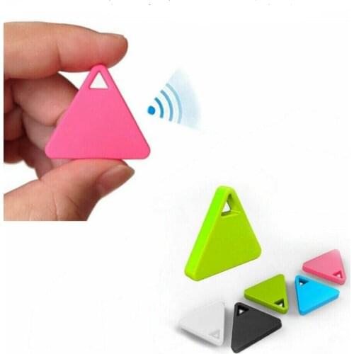 4.0 Smart Mini Bluetooth Tracker for Pet Dog Cat Keys Finder Locator Anti Alarm Wallet Bag Kids New