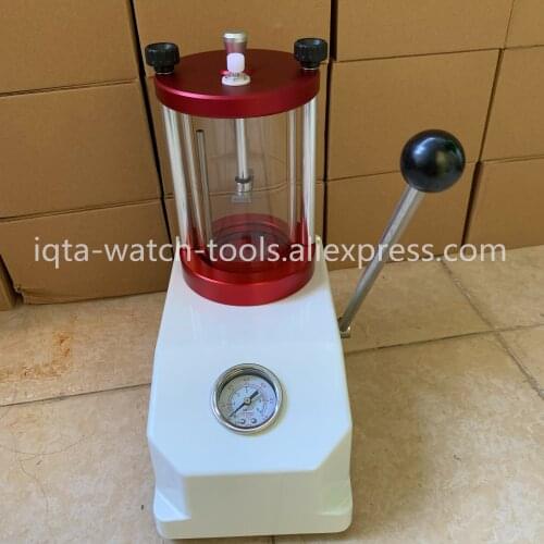 High Quality 6 ATM Watch Waterproof Tester Watch Case Water Resistant Testing Machine Watchmaker Instruments