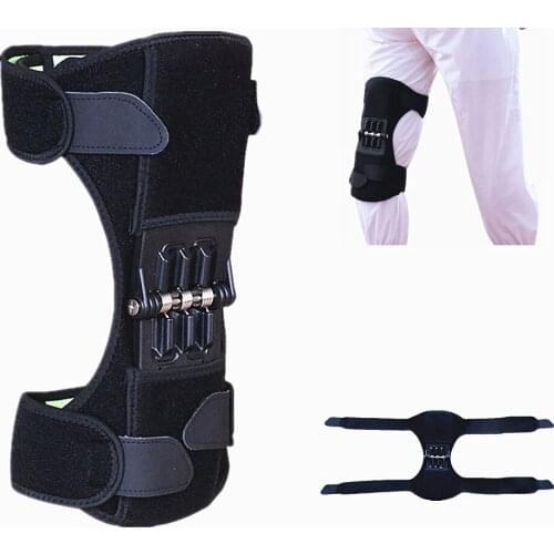 FIRECLUB Knee Protector Daily Sport Joint Support Running Knee Booster Leg Protector Breathable Non-Slip Mountaining Booster