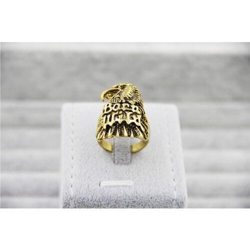 ZRM Gold Rings For Men