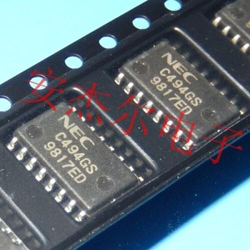 100% New&original In Stock C494GS IC UPC494GS SOP16
