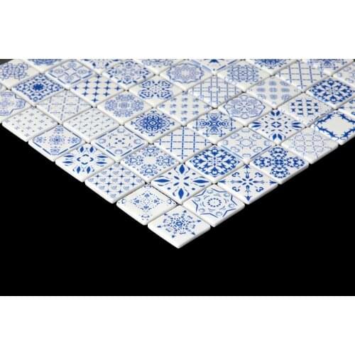 Mosaic tiles for kitchen and bathroom walls