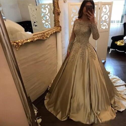 2019 Long Prom Dresses Satin Appliques Party Maxys Long Prom Gown Evening Dresses Robe De Soiree
