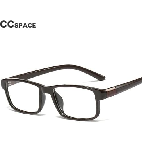 48029 Plastic Titanium Glasses Frames Men Women Square Optical Fashion Computer Glasses
