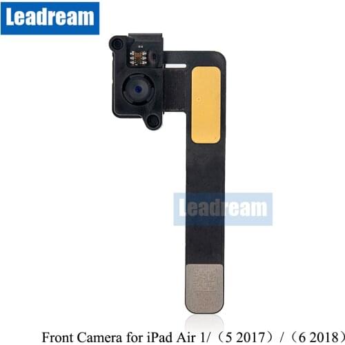 5Pcs Back Main Front Face Camera For iPad Air 1 5 2017 6 2018 7 2019 8 2020 Back Front Camera Replacement Flex Cable