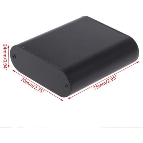 DIY Aluminum Case Electronic Project PCB Instrument Box 75x70x24mm