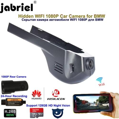 1080P 2K Car camera Wifi 24-H car recorder dvr dash cam for BMW X1 E84 320i e90 e91 e30 530i e60 f10 e39 e34 e36 x5 e70 e53 e87