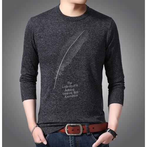 Brand Sweater 2021 New Fashion For Mens Pullover O-Neck Slim Fit Jumpers Knitwear Warm Winter Korean Style Casual Mens Clothes