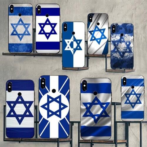 Israel flag Phone Case For Xiaomi Redmi note 7 8 9 pro 8T 9S Mi Note 10 Lite pro