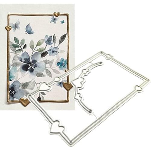 Valentines Day Love Metal Cutting Dies Stencil Scrapbooking DIY Album Stamp Paper Card Embossing Decor Craft