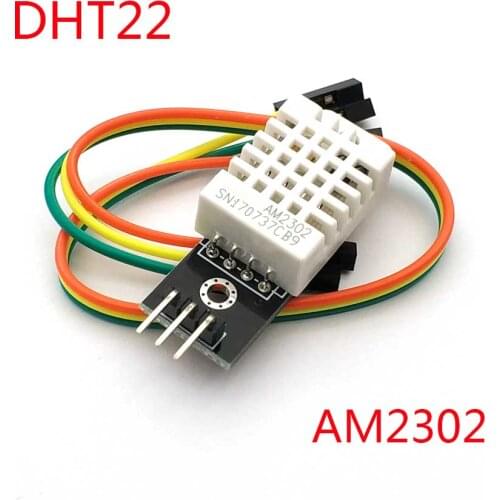 DHT22 Single-Bus Digital Temperature And Humidity Sensor Module AM2302 Electronic Building Blocks