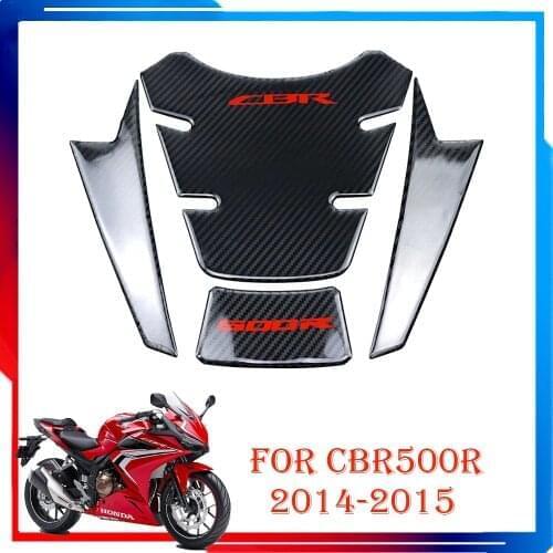 For Honda CBR500R CBR 500R CBR 500 R 2014 2015 Motorcycle 3D Fuel Tank Protective Stickers Decals