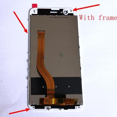 Highbirdfly For Huawei Honor 8 Pro / V9 DUK-L09 DUK-AL20 Lcd Screen Display+Touch Glass Digitizer Frame Assembly Repair Parts