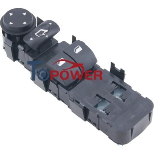 6554HE Electric Power Window Control Switch 9651464277 For Citroenn C4 2004-2011 Brand NEW Car Accessories Front Left 6554HE