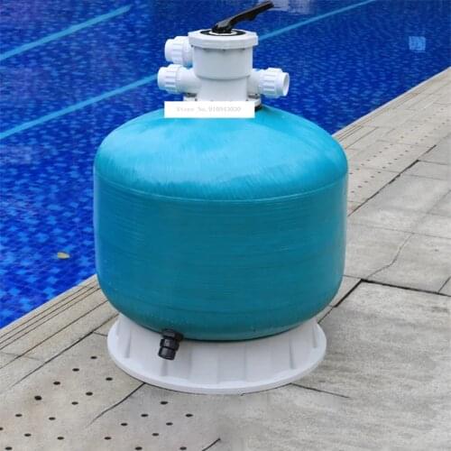 Top Type Fishpond Sand Filter Swimming Pool Equipment Water Treatment For Water Paradise Massage Pool Water Filtration System
