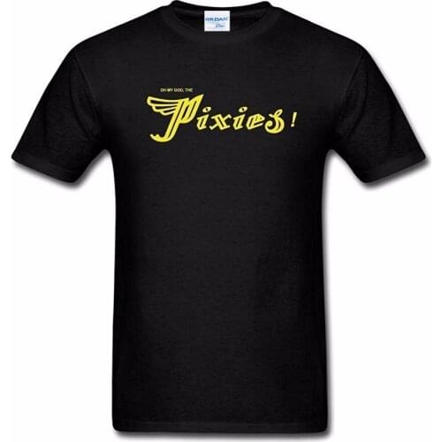 T shirt Home 2019 New brand tee cotton clothes new Mens Pixies Rock Band Bodybuilding t-shirt Print Tee Shirt Men Short Sleeve