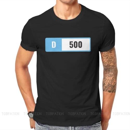 FORZA HORIZON Crewneck TShirts D 500 Personalize Homme T Shirt New Trend Clothing Size S-6XL