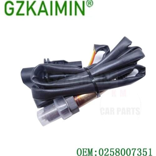 Oxygen Sensor Lambda O2 Sensor For V-W AUDI SKODA SEAT BENTLEY Bora Golf Mk4 A3 0258007351 0 258 007 351