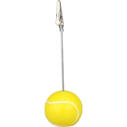 Fashion Sport Game Ball Stand Alligator Wire Memo Photo Clip Table Place Card Holder Event Party Favor 100pcs