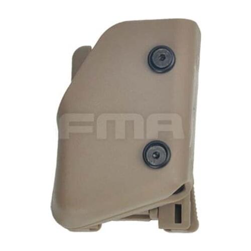 New Dark Earth Quality Outdoor Sports FMA multi-angle speed magazine pouch