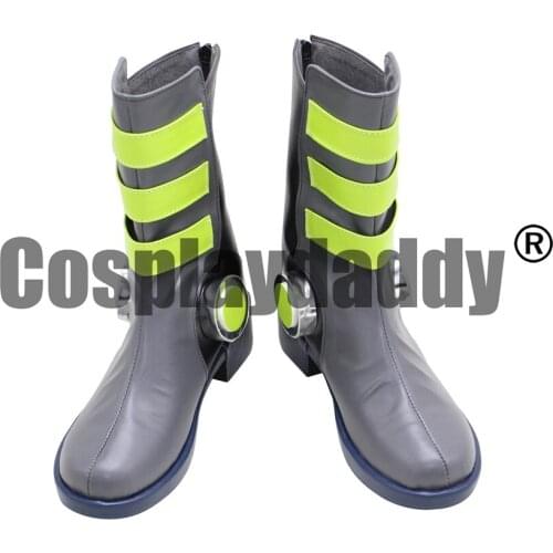 Girls' Frontline Steyr Taktische Maschinenpistole TMP Game Cosplay Shoes Boots X002
