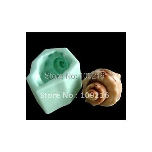 Wholesale!!!1pcs Sea Snail (R0099) Silicone Handmade Soap Mold Crafts DIY Mold