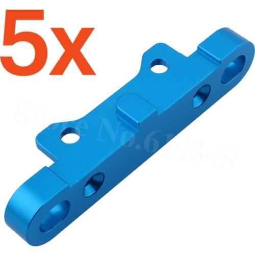 Wholesale 5Pcs/Lot HSP 860017(60020) Upgrade Parts Alum Rear Lower Sus. Arm For 1/8 Off Road Nitro Gas Short Course Truck 94763
