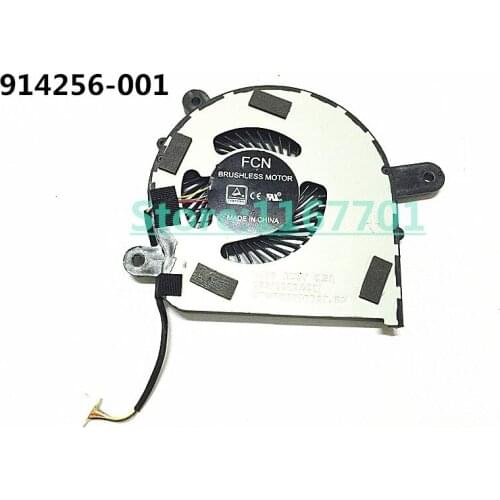 Original Laptop/Notebook CPU cooling Fan for HP ASSY HDD ENT17 DFS150305BD0T NS65B07-16F09 914256-001