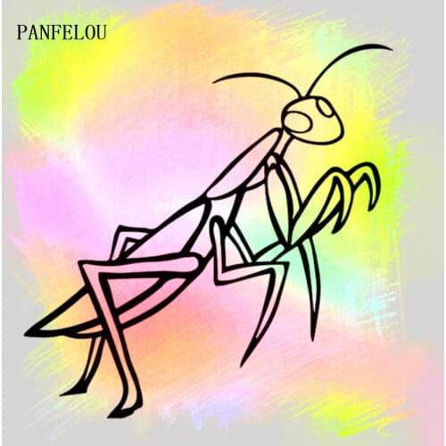PANFELOU mantis insect metal craft Carbon Steel Cutter paper die cutting dies Scrapbooking/DIY Embossing Mothers Day