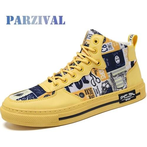Parzival Men's High Top Sneakers