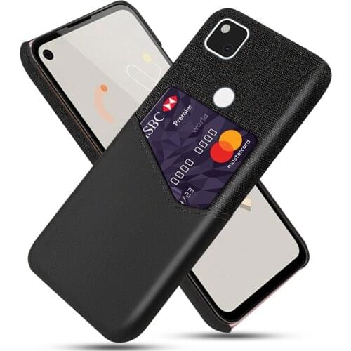 Shockproof Phone Case for Google Pixel5 Pixel4a 5G Pixel4 case 360 full protection Card Slots case Pixel 5 4a 3a 3XL 2 Xl Cover