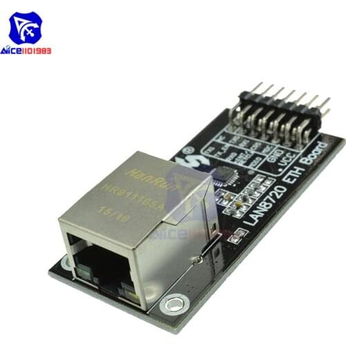 Diymore LAN8720 Network Module Ethernet Board
