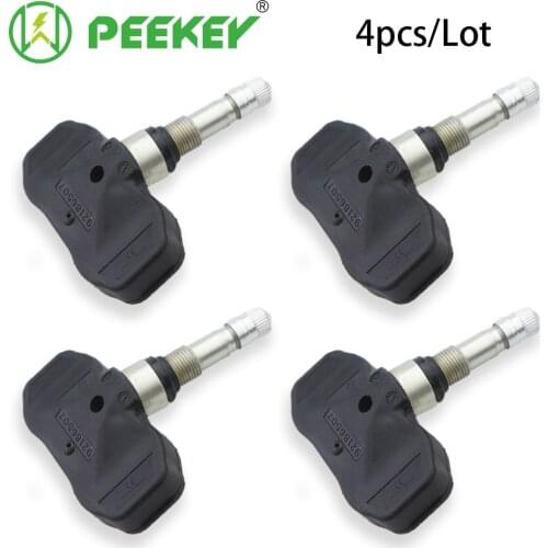 Tire Pressure Monitor System Sensors TPMS sensor 4pcs for Vauxhall Cadillac CTS STS Chevrolet Corvette 92186507 HL9130 433MHZ