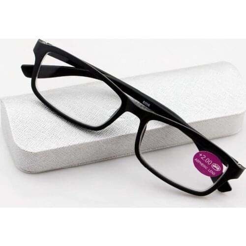 TR90 Ultra light ultra elastic men women luxury reading glasses case +4.5 +5 +5.5 +6 +6.5 +7 +7.5 +8 +8.5 +9 +9.5 to +12