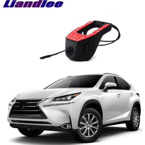 Liandlee For Lexus NX AZ10 2014~2017 Car Road Record WiFi DVR Dash Camera Driving Video Recorder